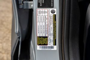 Tyre Pressure Information Image of VF6