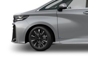 Wheel Image of Vellfire