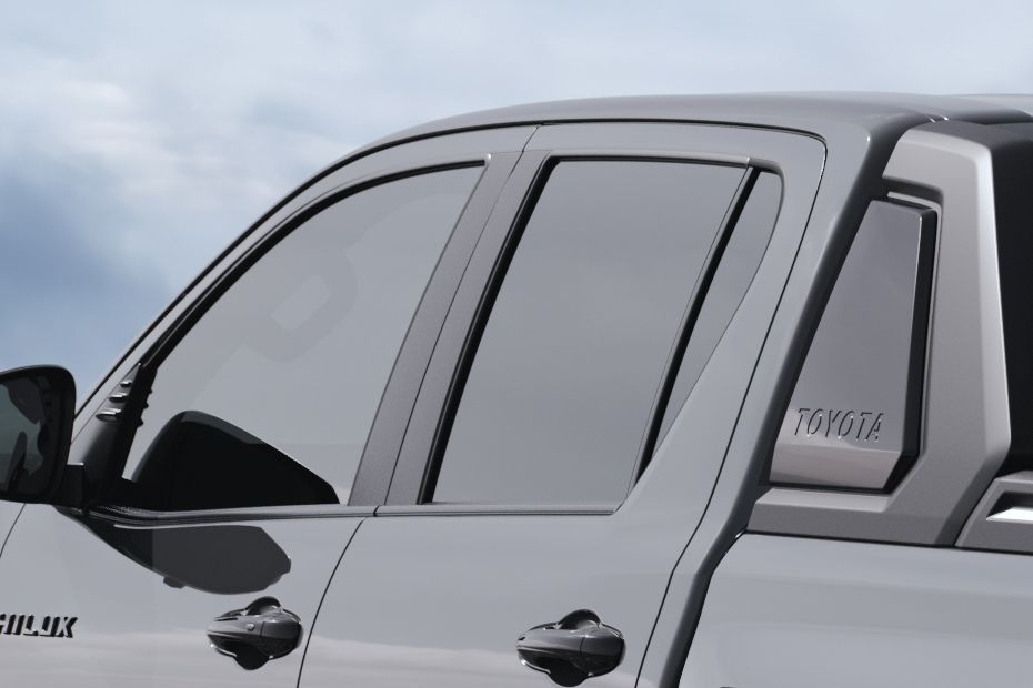 Window Line Image of Hilux 2026