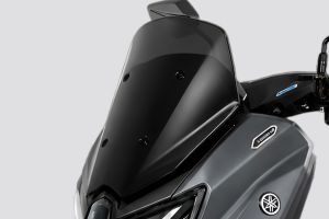 Windshield View of NMax 155