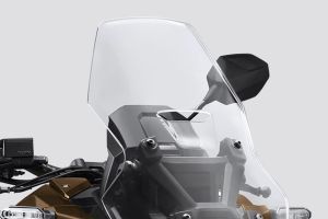 Windshield View of ADV 160