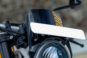 Windshield View of Tracker 400