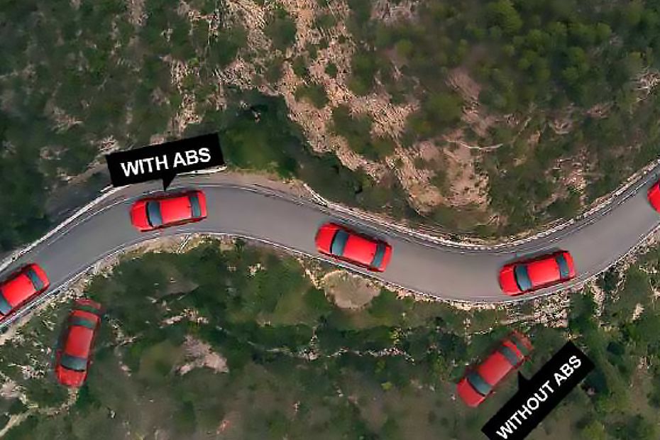ABS working Image of Amaze