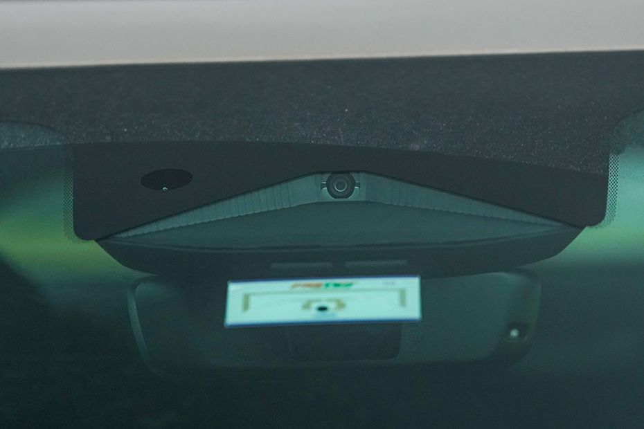 ADAS: Front Camera Image of BE 6