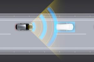 ADAS: Front Camera Image of ES