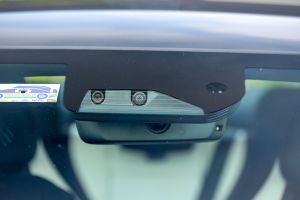 ADAS:Front Camera Image of CLA Electric