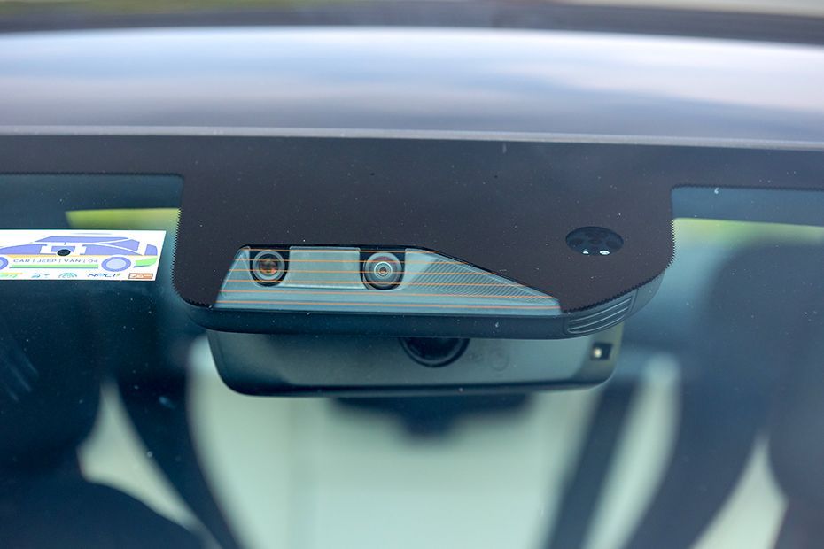 ADAS:Front Camera Image of CLA Electric