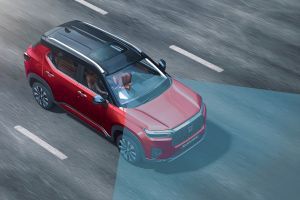 ADAS:Front Camera Image of Elevate