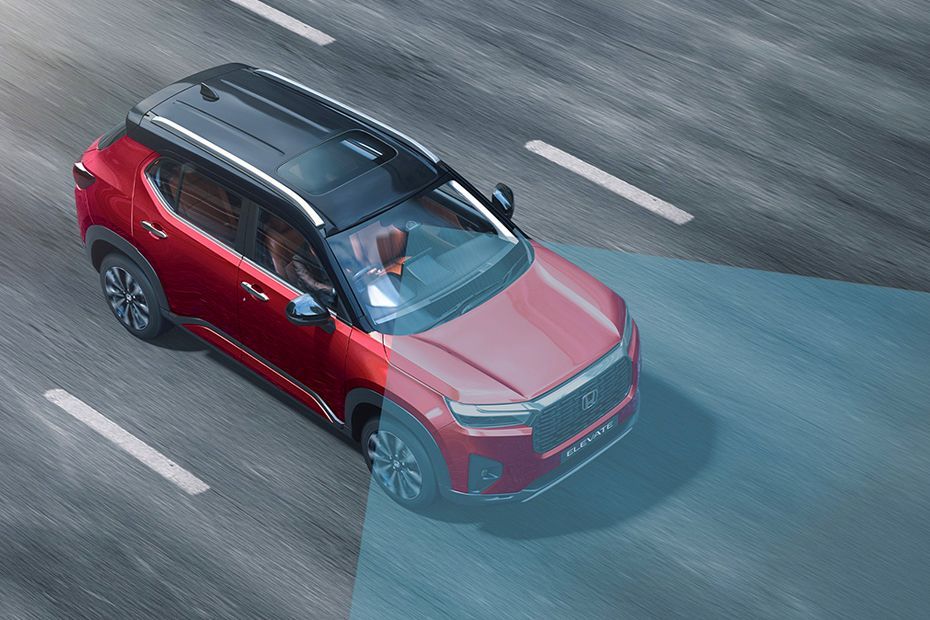 ADAS:Front Camera Image of Elevate