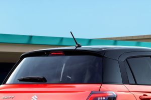 Antenna view Image of Swift