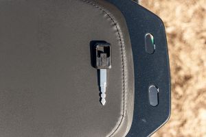 Back side of Key of Indie