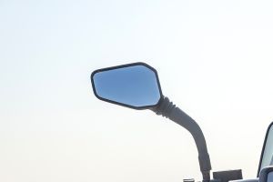 Back View Mirror of Indie