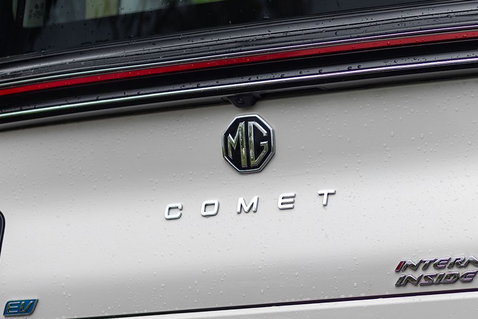 Brand Logo Front Image of Comet EV