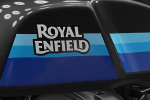 Brand Logo & Name of Continental GT 650