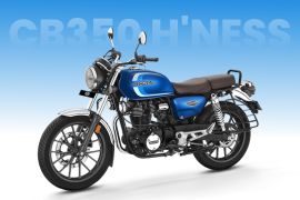 Honda CB350 H'ness