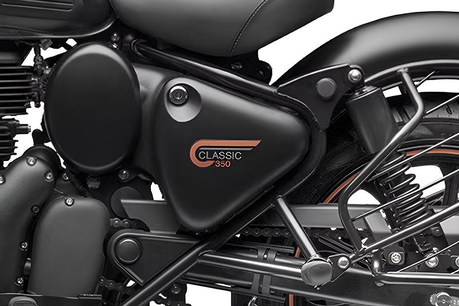Central Panel of Classic 350