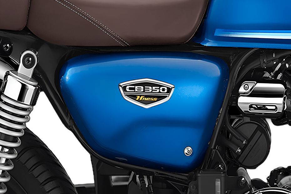 Central Panel of CB350 H'ness