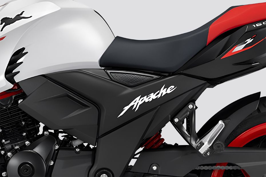 Central Panel of Apache RTR 160 4V