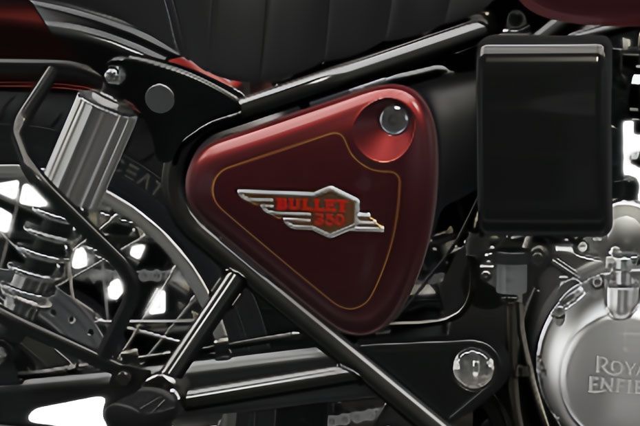 Central Panel of Bullet 350