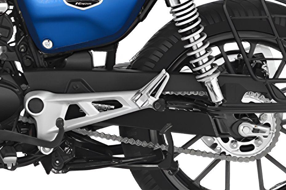 Chain Cover Image of CB350 H'ness