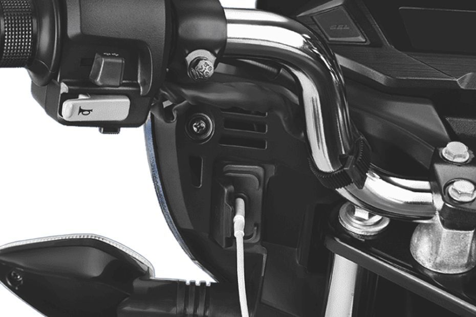 Charging ports of Shine
