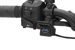 Charging ports of Sport