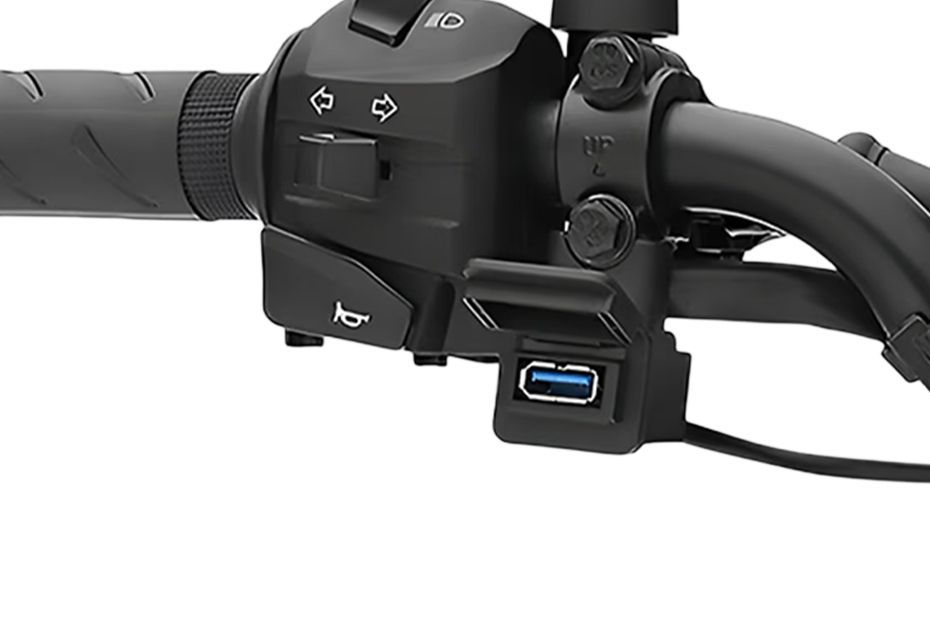 Charging ports of Sport