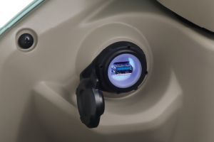 Charging ports of Access 125