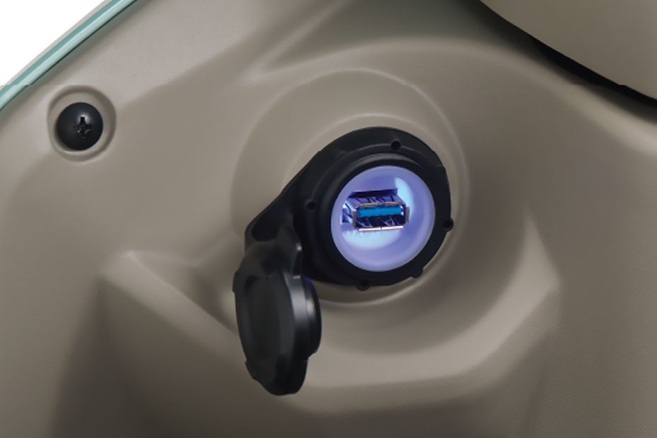 Charging ports of Access 125