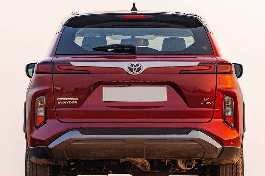 Closed Boot Image of Hyryder