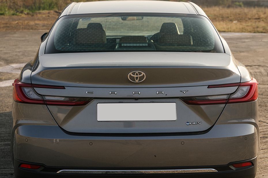 Closed Boot Image of Camry