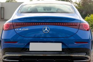 Closed Boot Image of CLA Electric