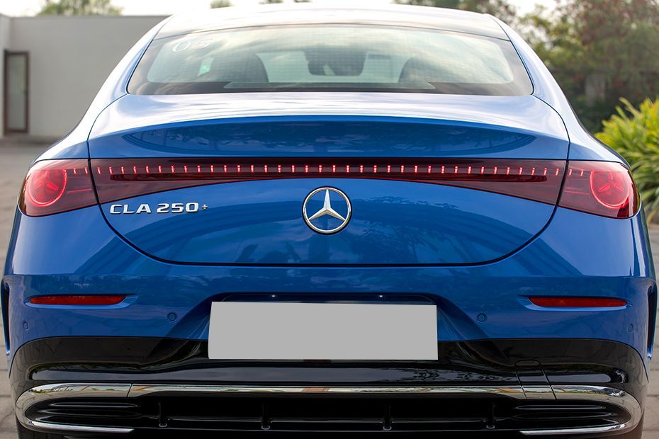 Closed Boot Image of CLA Electric
