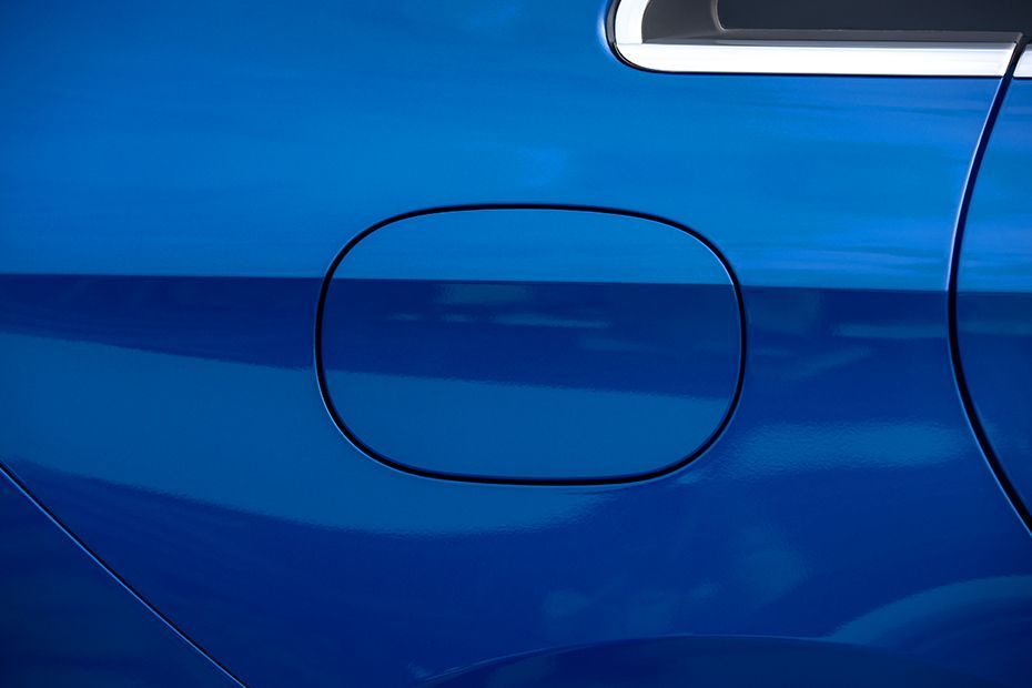 Closed Charging Flap Image of CLA Electric