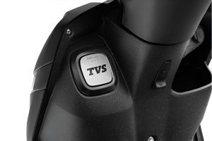Closed Fuel Lid of Model_