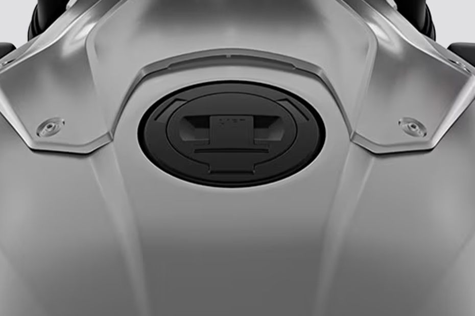 Closed Fuel Lid of Model_