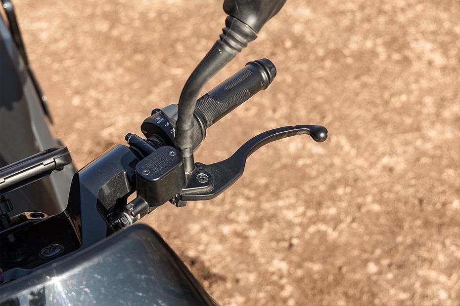 Clutch Lever of Indie