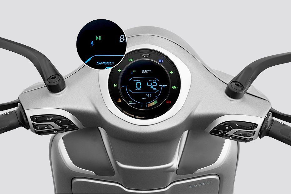 Instrument Cluster of Chetak