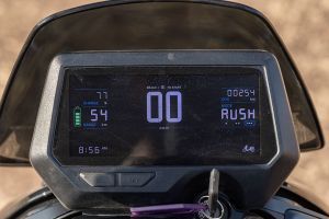 Instrument Cluster of Indie