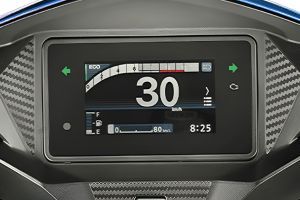 Instrument Cluster of Dio
