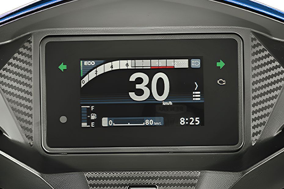Instrument Cluster of Dio