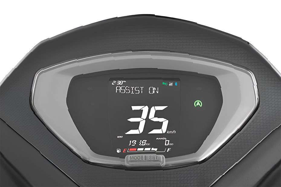 Instrument Cluster of Jupiter