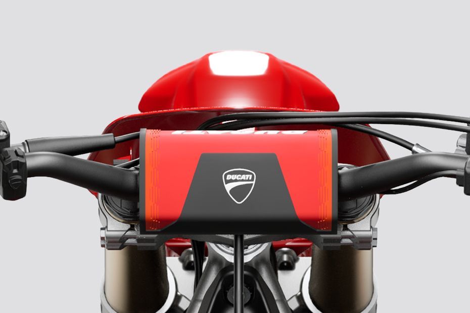 Instrument Cluster of Desmo450 MX