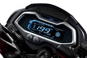 Instrument Cluster of Pulsar NS200