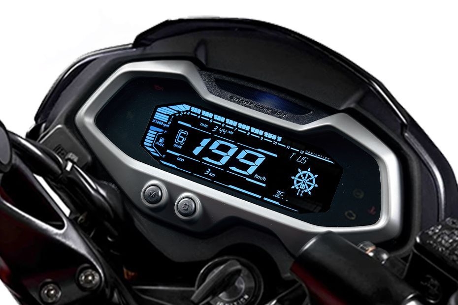 Instrument Cluster of Pulsar NS200