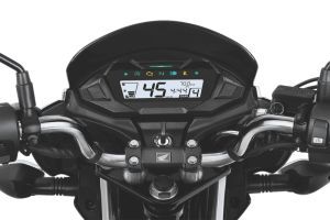 Instrument Cluster of Shine