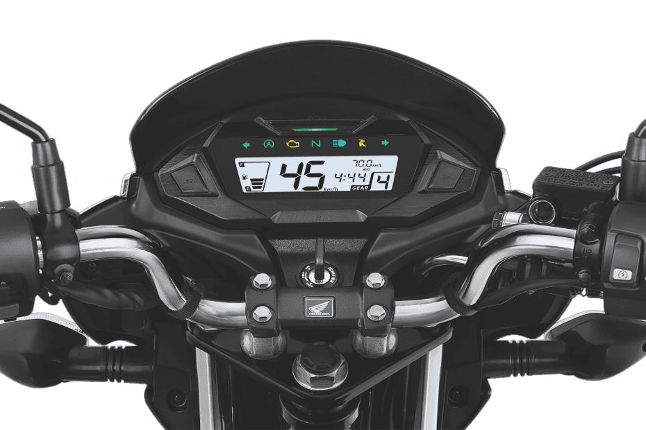 Instrument Cluster of Shine
