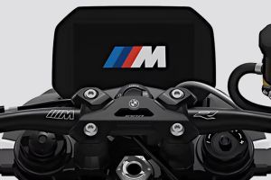 Instrument Cluster of M 1000 R