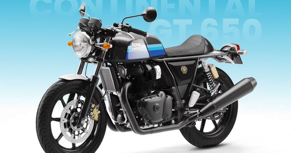 H R 650 Royal Enfield Continental GT 650 (2018-2026) On Road Price Mandvi ...