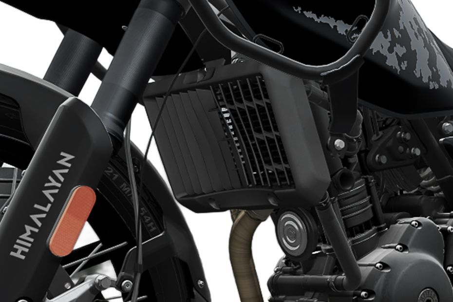 Cooling System of Himalayan 450